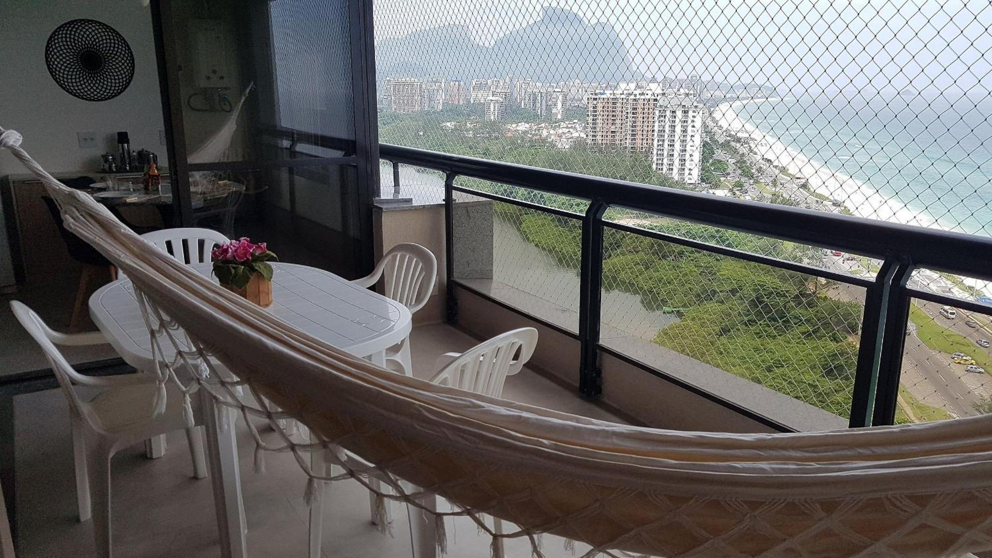 Apartamento Barra - Praia, Sol E Conforto *