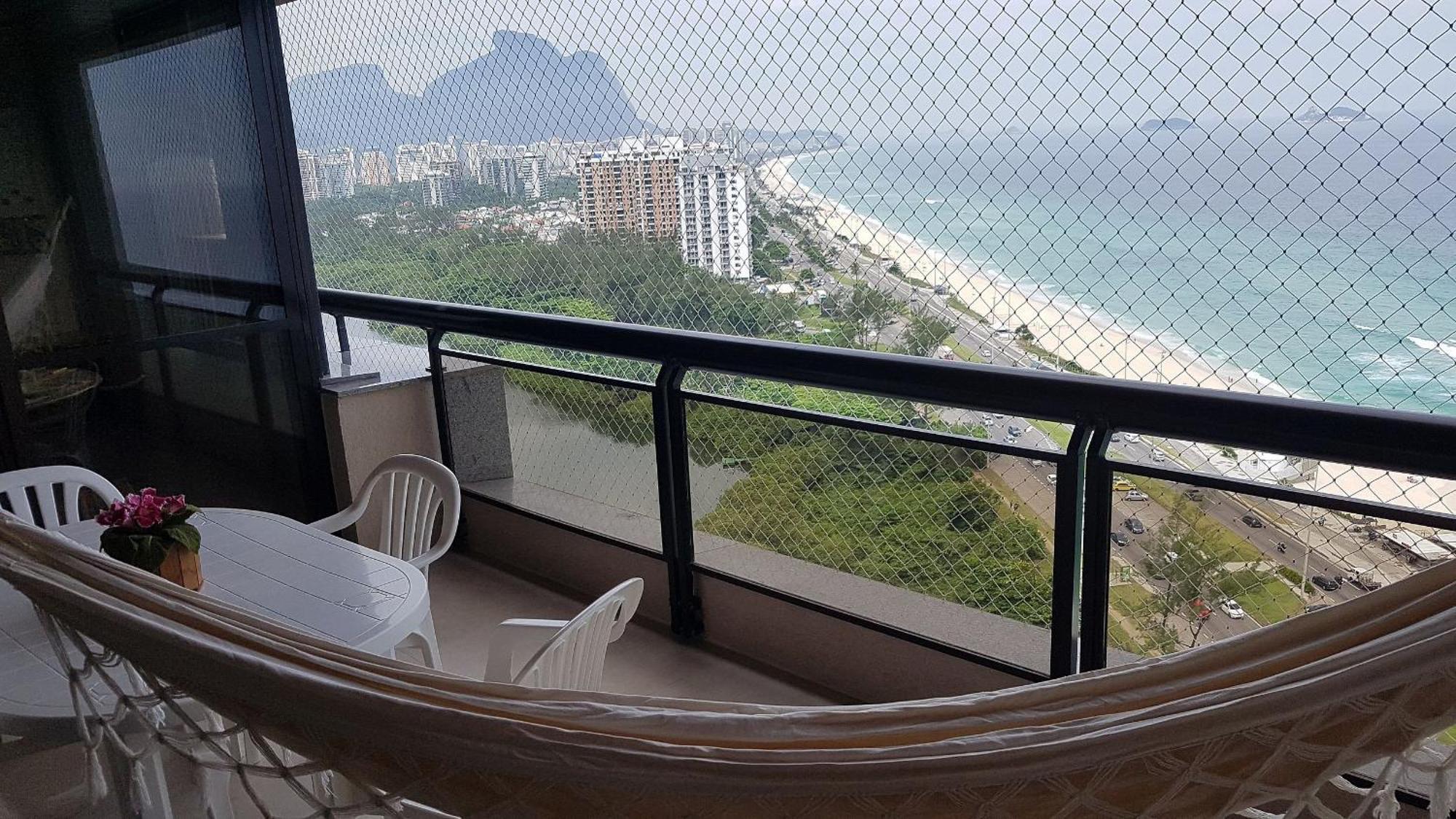 Apartamento Barra - Praia, Sol E Conforto Río de Janeiro